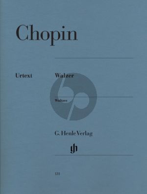 Chopin Walzer Piano solo (edited by Ewald Zimmermann - Fingering Hans-Martin Theopold) (Henle-Urtext)