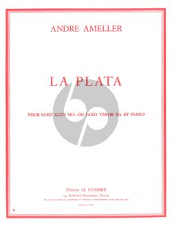 Ameller La Plata Saxophone alto ou tenor et Piano