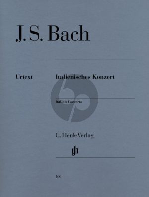 Bach Italienisches Konzert BWV 971 Klavier (edited by Rudolf Steglich)