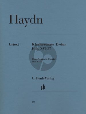 Haydn Sonate D-dur Hob.XVI:37 Klavier (Georg Feder)