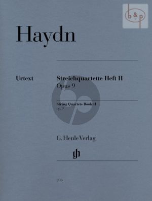 Streichquartette Vol. 2 Op. 9 (Stimmen)