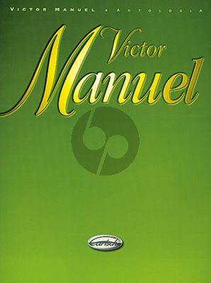 Manuel Anthology Piano-Vocal-Guitar