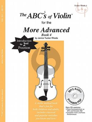 The ABC's of Violin for the more Advanced Vol.4
