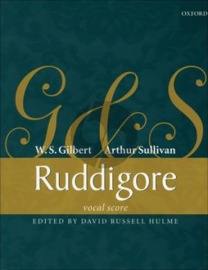 Ruddigore Vocal Score