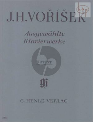 Ausgewahlte Klavierwerke (edited by Dana Zahn)