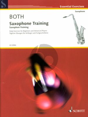 Both Saxophon-Training. Tagliche Ubungen fur Anfanger und Fortgeschrittene