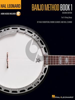 Hal Leonard Banjo Method Vol. 1 5-String Banjo (Book with Audio online)