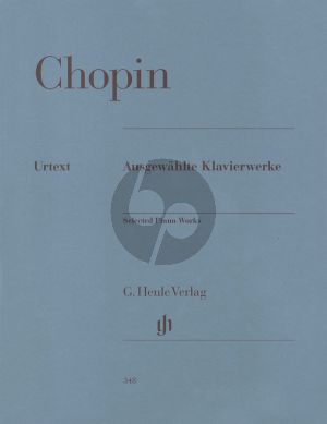 Chopin Ausgewahlte Klavierwerke (ed. Ewald Zimmermann/Norbert Müllemann)
