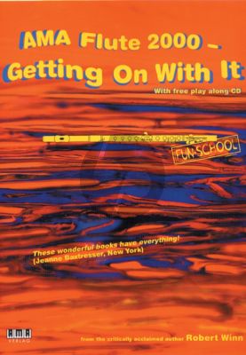 Winn Ama Flute 2000 - Getting on with It (Bk-Cd) (english)