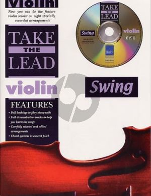 Take the Lead Swing Violin (Bk-Cd)
