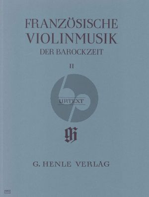 Franzosische Violinmusik der Barockzeit Vol.2