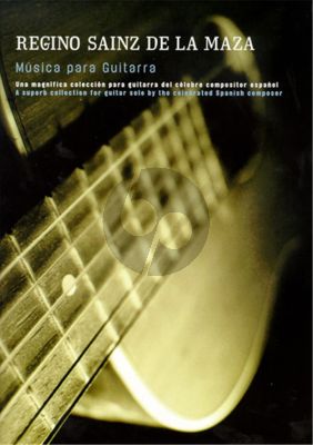 Sainz de la Maza Music for Guitar