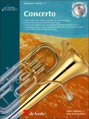 Concerto for Euphonium / Baritone (2 Solo Pieces with Wind Ens. Accomp) (TC/BC)