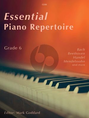 Album Essential Piano Repertoire Grade 6 (Edited by Mark Goddard)