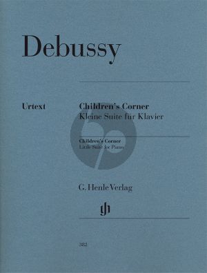 Debussy Children's Corner (edited by E.G. Heinemann) (fingering by H.M. Theopold) (Henle-Urtext)