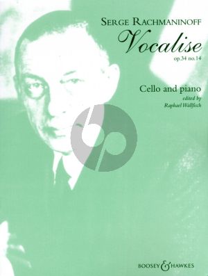 Rachmaninoff Vocalise Op.34 No.14 Violoncello-Piano (Edited by Raphael Wallfisch)