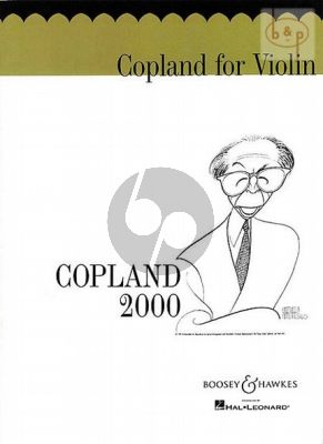 Copland for Violin