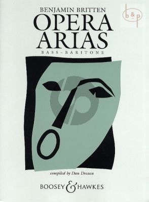 Opera Arias Bass-Baritone Voice and Piano
