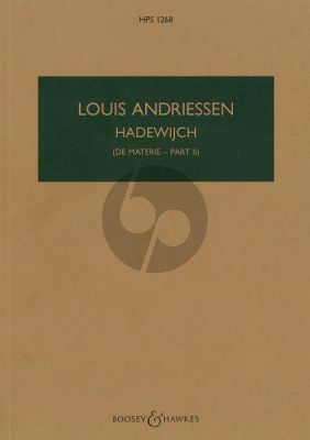 L. Andriessen Hadewijch study score