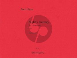 Dean Night's Journey 4 Trombones Score