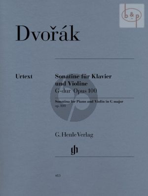 Sonatine G-dur Op.100 Violine und Klavier