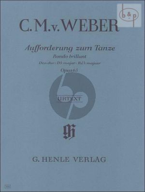 Aufforderung zum Tanz Op.65 Des-dur (Rondo Brillant)