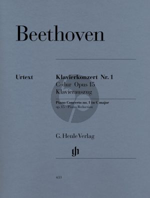 Beethoven Konzert nr.1 op.15 2 Klaviere (Kuthen/Kann) (Henle-Urtext)