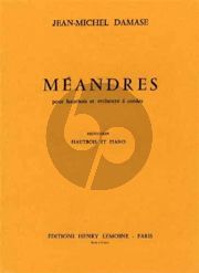 Meandres Oboe-Orch.