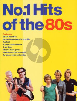 No.1 Hits of the 80's Piano-Vocal-Guitar