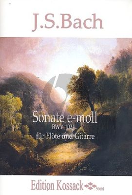 Bach Sonate e-moll BWV 1034 Flote-Gitarre (Gerhard Kloyer)