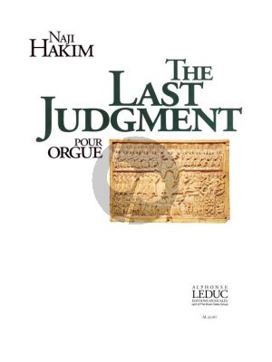 Hakim The Last Judgment Orgue