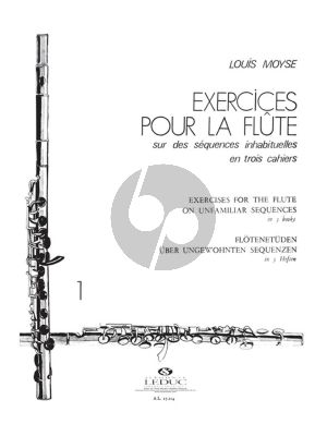 Moyse Exercices sur des Sequences Inhabituelles vol.1 Flute