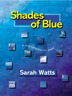 Watts Shades of Blue Piano solo