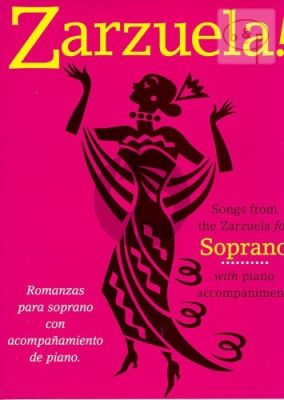 Zarzuela Songs Soprano with Piano