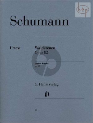Waldszenen Op.82 Klavier