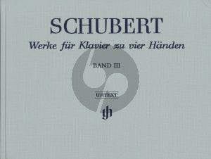 Werke vol.3 Klavier 4 Hd Hardcover / Leinen / Gebonden