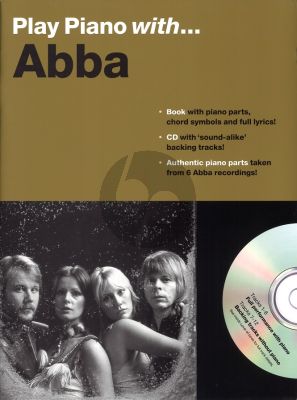 Play Piano with Abba (Bk-Cd) (Piano Solo)