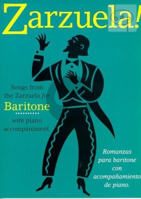 Zarzuela Songs Baritone with Piano