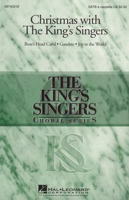 Christmas with the King's Singers SATB