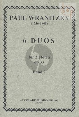 6 Duos Op.33 Vol.2