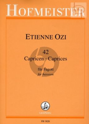 Ozi 42 Capricen Fagott