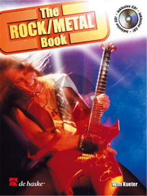 Kueter The Rock Metal Book Book with Cd (10 stukken voor elektrisch gitaar)