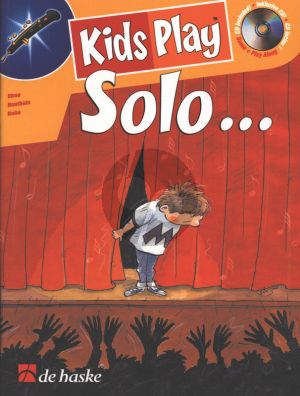 Goedhart Kids Play Solo for Oboe (Bk-Cd) (arr. Paula Smit)