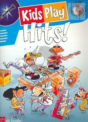 Kids Play Hits Alto Sax. Book with CD