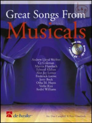 Great Songs from Musicals (Alto-Tenorsax.) (Bk-Cd)