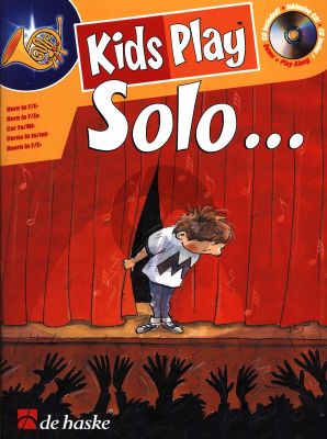 Goedhart Kids Play Solo for Horn [Eb/F] (Bk-Cd) (arr. Paula Smit)