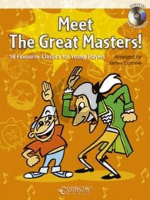 Curnow Meet the Great Masters for Horn (F/Eb) (Bk-Cd)
