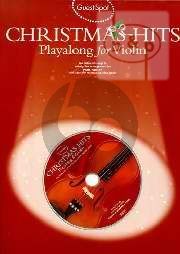 Guest Spot Christmas Hits Playalong for Violin