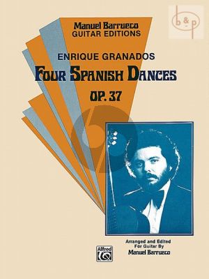 4 Spanish Dances Op.37