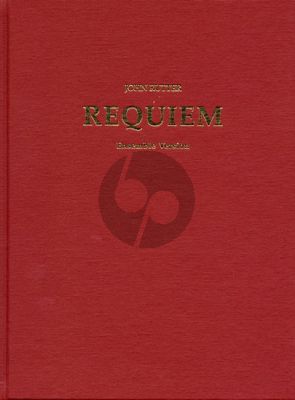 Requiem Soprano soloist-SATB-Ensemble Full Score